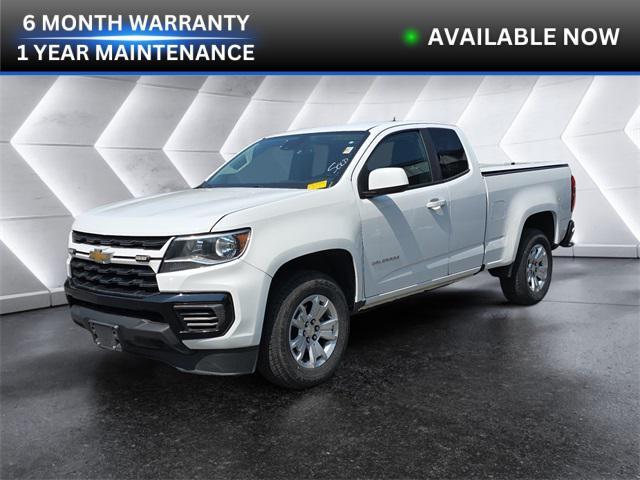 2021 Chevrolet Colorado