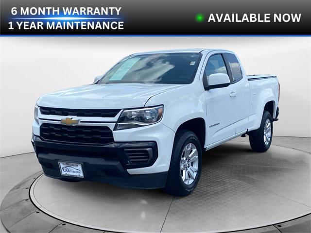 2021 Chevrolet Colorado