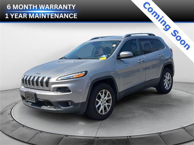 Photo of 2017 Billet Silver Metallic Clearcoat Jeep Cherokee