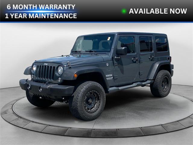 2017 Jeep Wrangler Unlimited