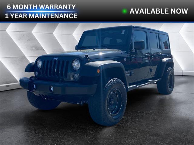 2017 Jeep Wrangler Unlimited