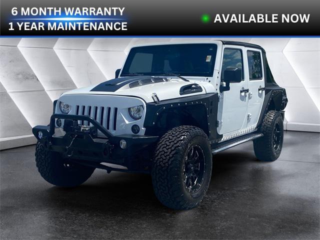 2017 Jeep Wrangler Unlimited