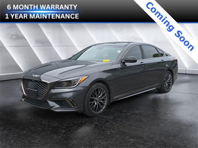 2019 Genesis G80