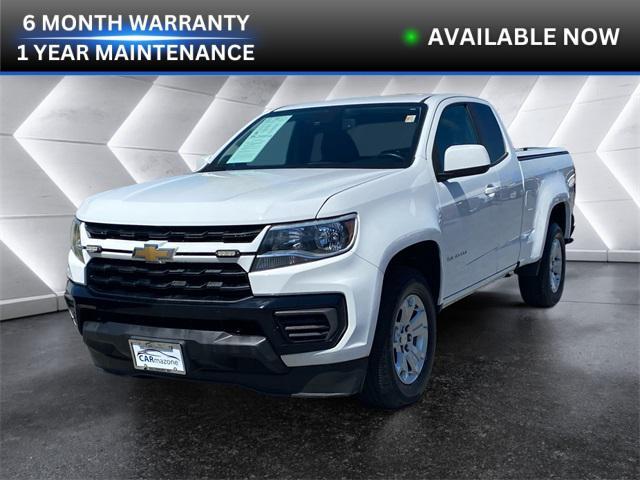 2021 Chevrolet Colorado