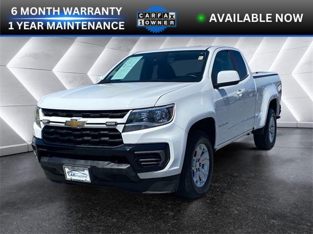 2021 Chevrolet Colorado