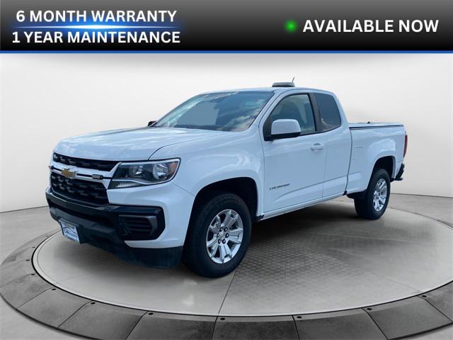 2021 Chevrolet Colorado