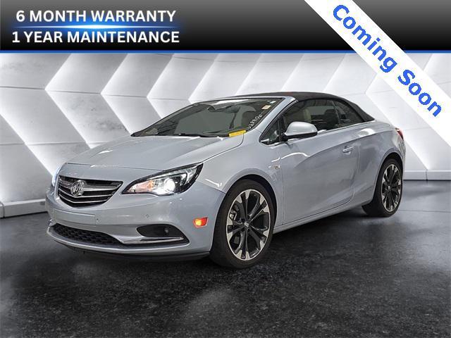 2017 Buick Cascada