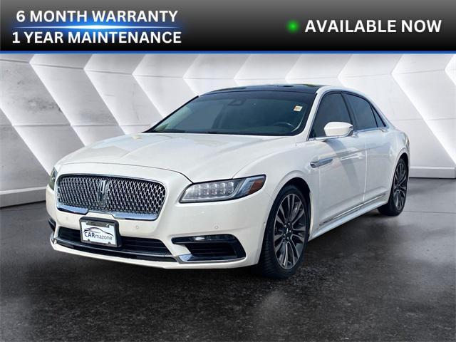 2017 Lincoln Continental