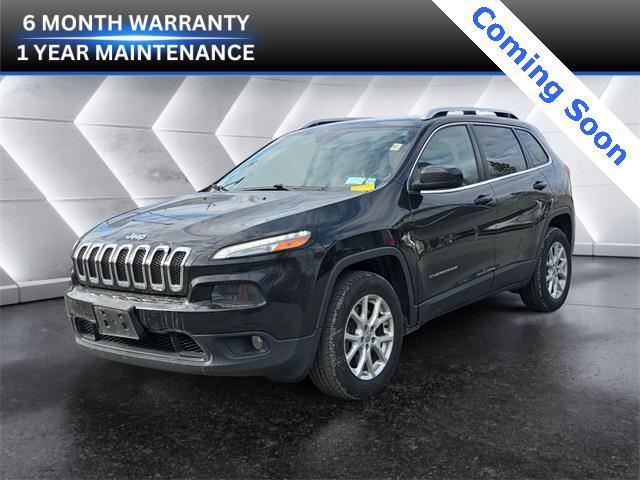 2018 Jeep Cherokee