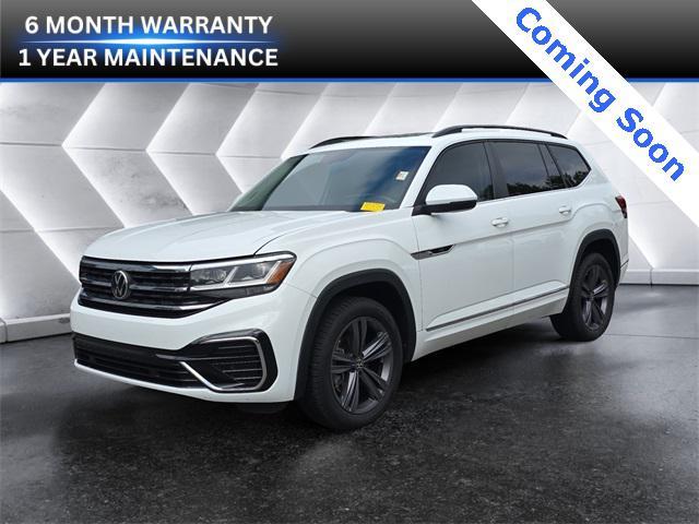 2021 Volkswagen Atlas