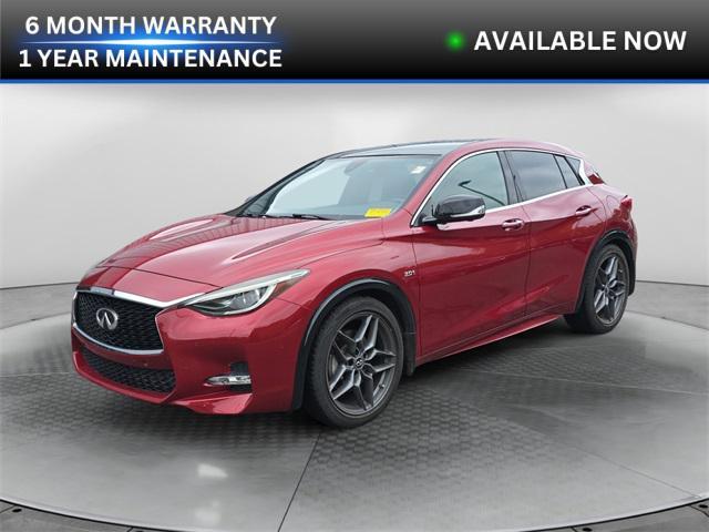 2018 Infiniti QX30