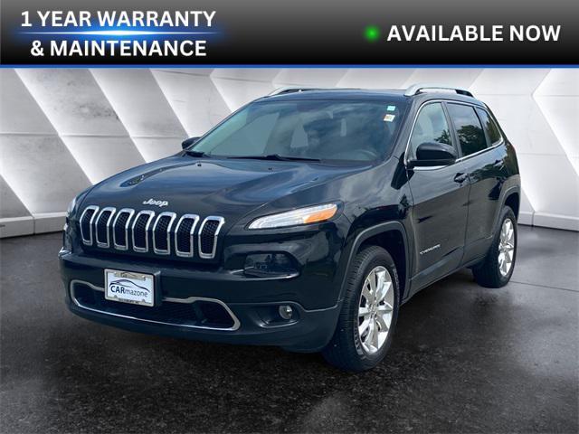 2016 Jeep Cherokee