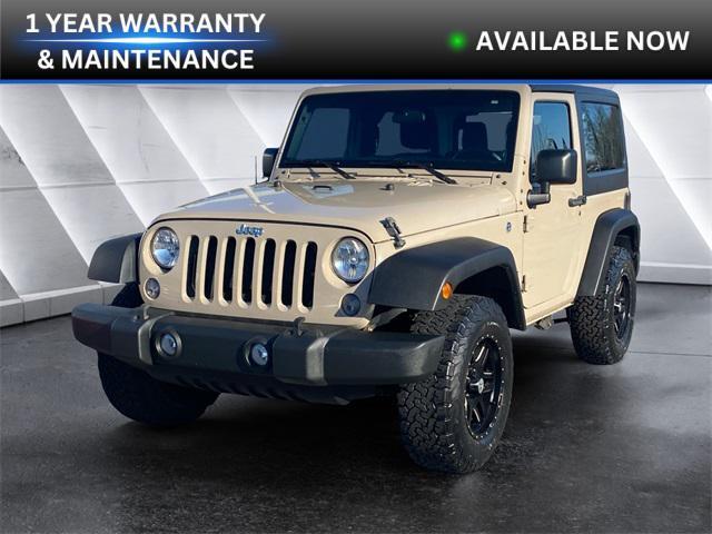 2016 Jeep Wrangler