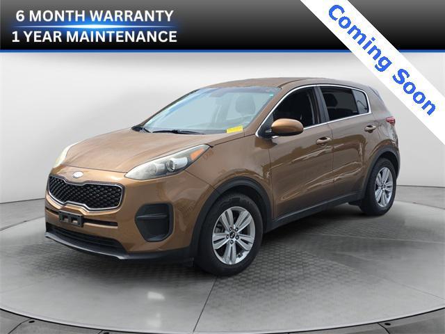 2018 Kia Sportage