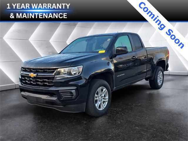 2021 Chevrolet Colorado