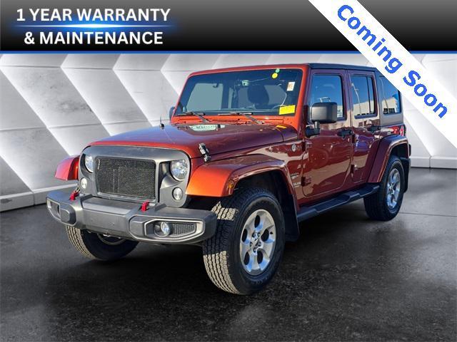 2014 Jeep Wrangler Unlimited