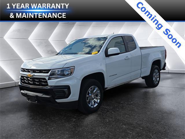 2021 Chevrolet Colorado