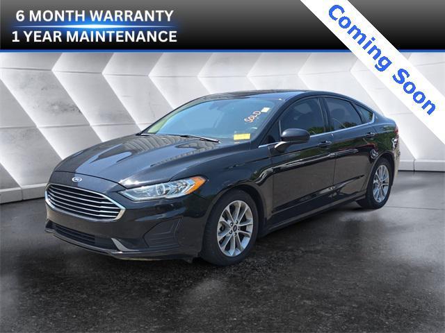 2020 Ford Fusion