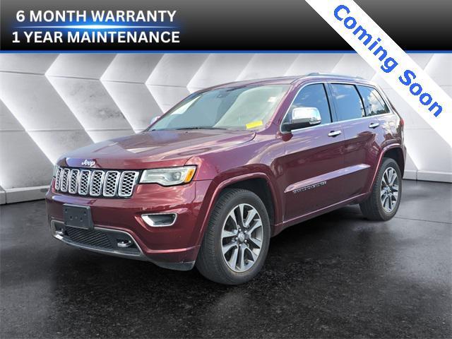 2018 Jeep Grand Cherokee
