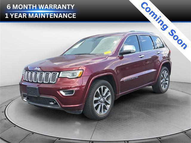 2018 Jeep Grand Cherokee