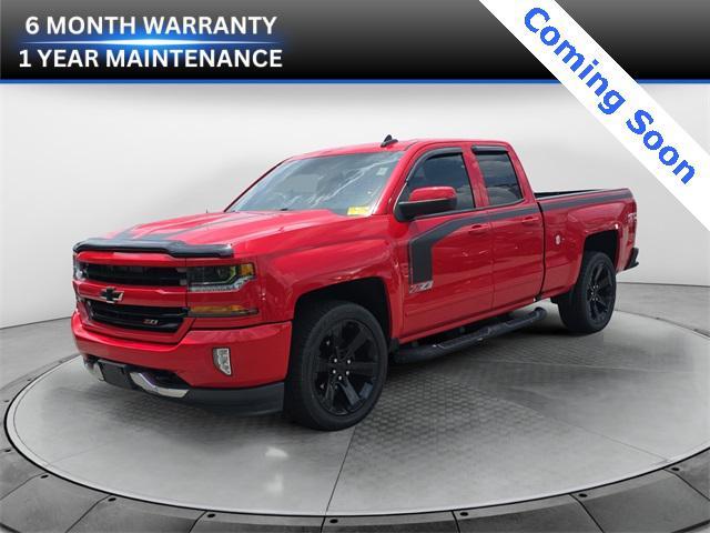 2017 Chevrolet Silverado 1500
