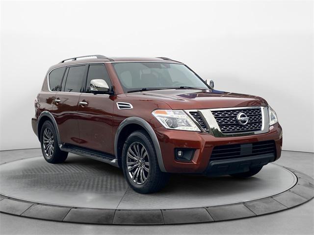 Photo of 2018 Forged Copper Nissan Armada