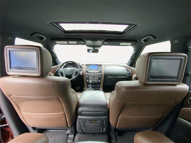 Photo of 2018 Forged Copper Nissan Armada
