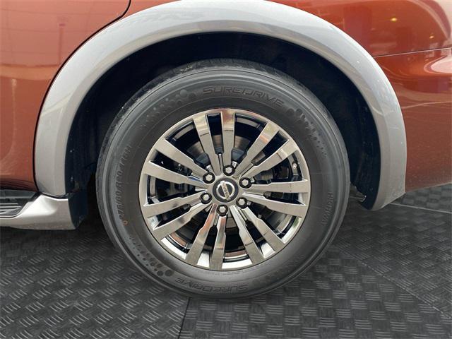 Photo of 2018 Forged Copper Nissan Armada