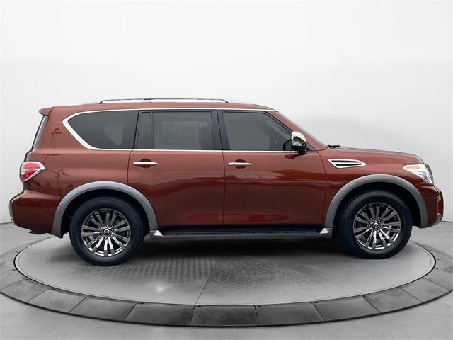 Photo of 2018 Forged Copper Nissan Armada