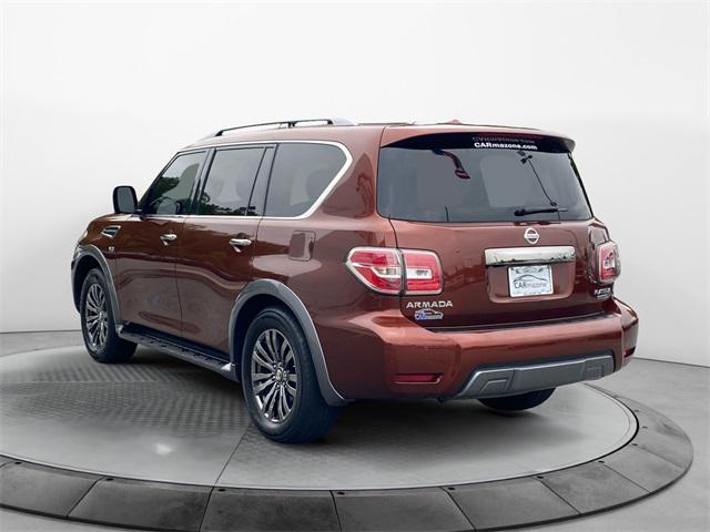 Photo of 2018 Forged Copper Nissan Armada