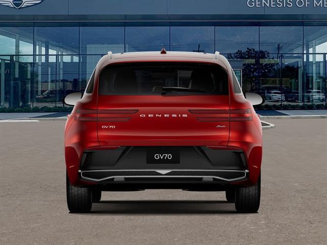 Photo of 2026 Mauna Red Metallic Genesis GV70