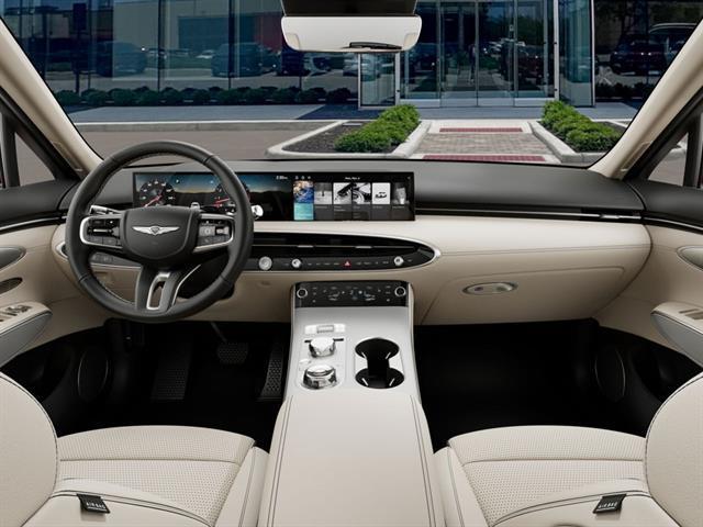 Photo of 2026 Mauna Red Metallic Genesis GV70