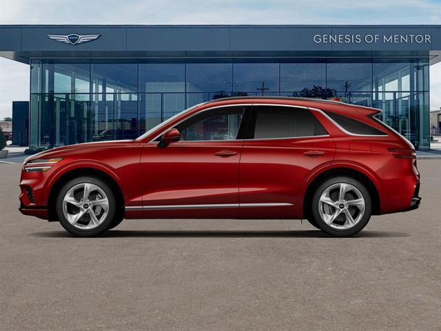 Photo of 2026 Mauna Red Metallic Genesis GV70