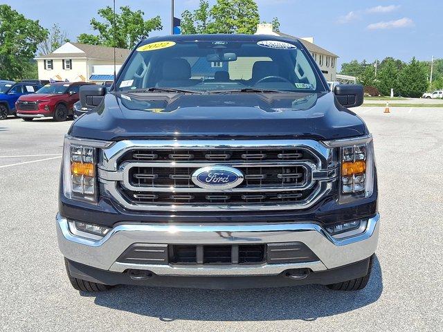 Photo of 2022 ANTIMATTER BLUE METALLIC Ford F-150