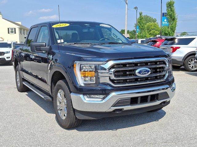 Photo of 2022 ANTIMATTER BLUE METALLIC Ford F-150