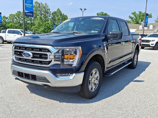 Photo of 2022 ANTIMATTER BLUE METALLIC Ford F-150