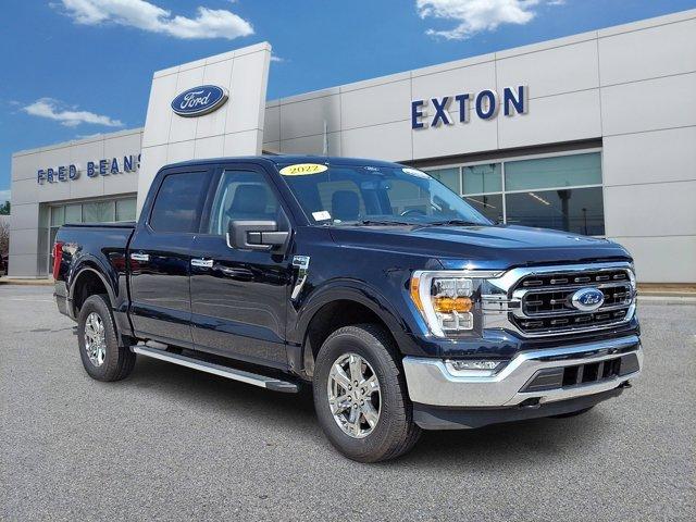 Photo of 2022 ANTIMATTER BLUE METALLIC Ford F-150