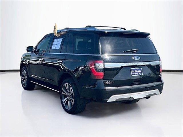 Photo of 2021 AGATE BLACK METALLIC Ford Expedition
