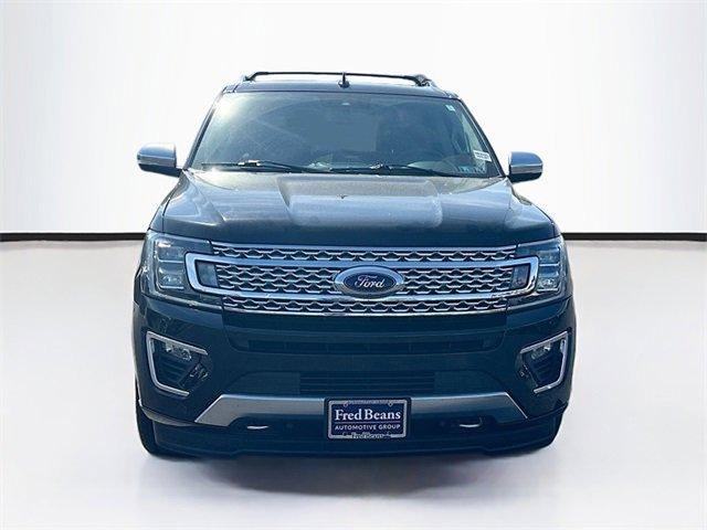 Photo of 2021 AGATE BLACK METALLIC Ford Expedition