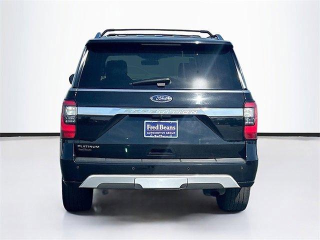 Photo of 2021 AGATE BLACK METALLIC Ford Expedition