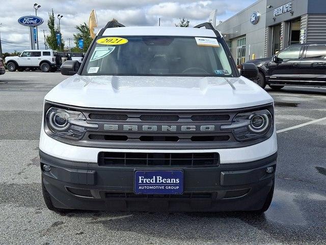 Photo of 2021 OXFORD WHITE Ford Bronco Sport