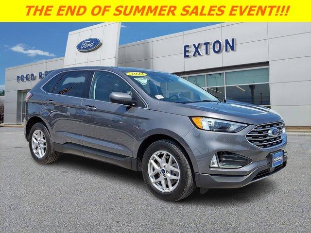 Photo of 2022 CARBONIZED GRAY Ford Edge