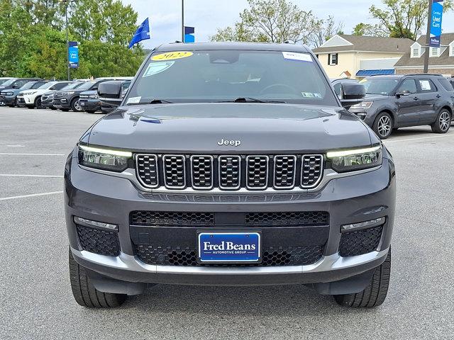 Photo of 2022 Metallic Jeep Grand Cherokee