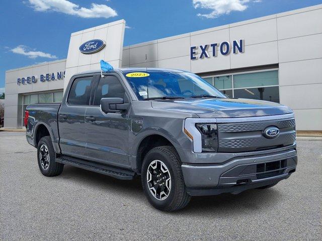 Photo of 2023 CARBONIZED GRAY METALLIC Ford F-150