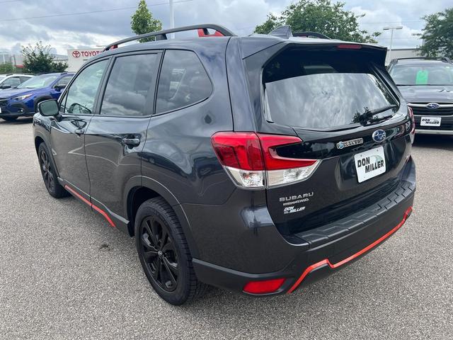 Photo of 2019 Dark Gray Subaru Forester