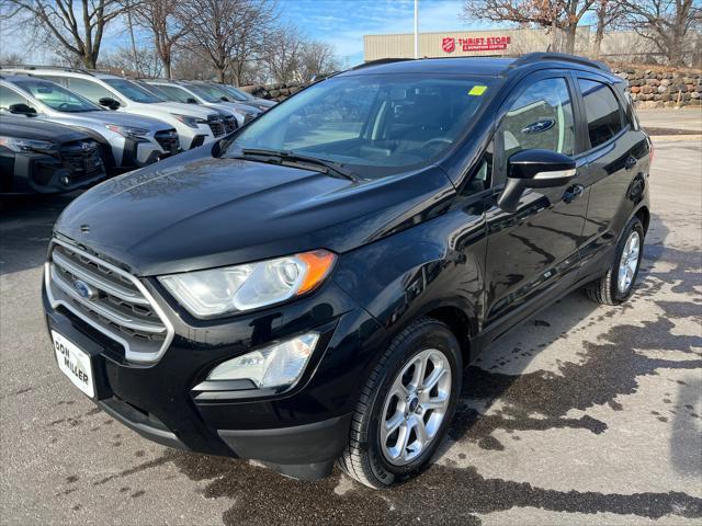 Photo of 2018 Shadow Black Ford EcoSport