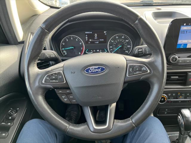 Photo of 2018 Shadow Black Ford EcoSport