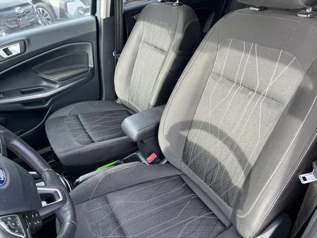 Photo of 2018 Shadow Black Ford EcoSport