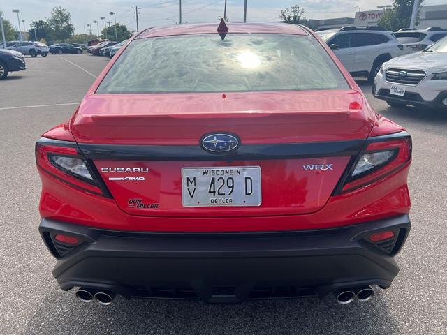 Photo of 2024 Ignition Red Subaru WRX