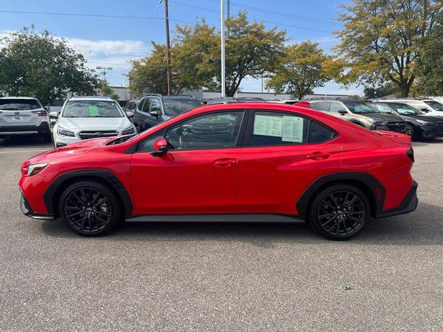Photo of 2024 Ignition Red Subaru WRX